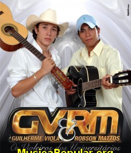 Guilherme Viola e Robson Mattos